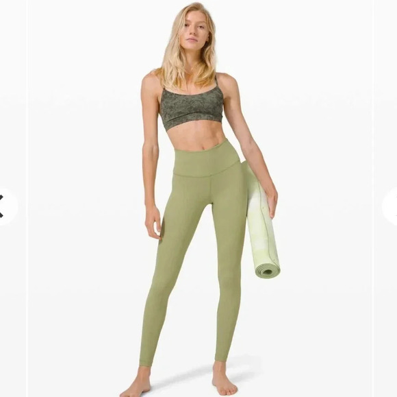 Lululemon Wunder Under High-Rise Tight 28" Legging Luxtreme Vista Green 6 - Picture 15 of 15